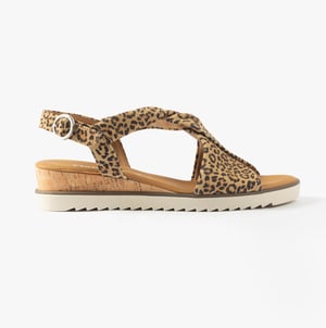 Gabor Rich Womens Sandals Medium Brown