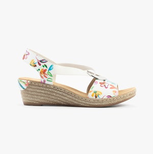 Rieker 624h6-91 Womens Sandals Multi
