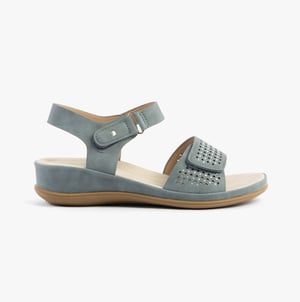 Dr Keller Luna Womens Sandals Navy