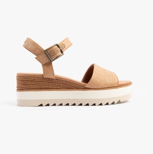Toms Diana Womens Sandals Brown