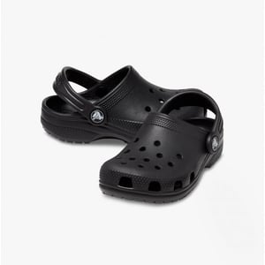 Crocs 206991-001 Classic Kids Clogs Black