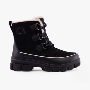 Sorel Torino V Womens Winter Boots Black