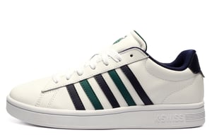 K Swiss Court Tiebreak II Mens Leather Trainers
