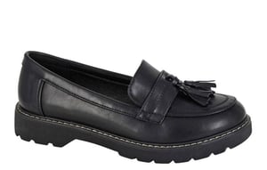 Boulevard Lucile Womens Toggle Loafers