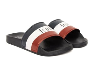 FCUK 2 Colour Mens Sliders