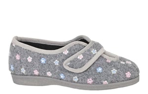 Sleepers Matilda Touch Fastening Womens Slippers