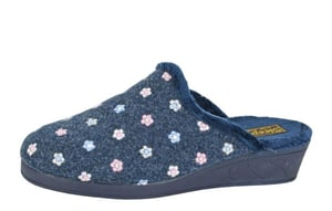Sleepers Josephine Womens Wedge Slippers