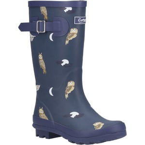 Cotswold Woodland JNR Rubberlaarzen Van Girls's Owls