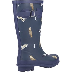 Cotswold Woodland JNR Rubberlaarzen Van Girls's Owls