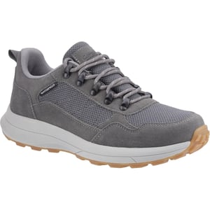 Cotswold Elmfield Suede Mesh Heren Grijze Sneakers