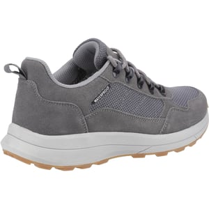 Cotswold Elmfield Suede Mesh Heren Grijze Sneakers