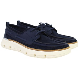 Cole Haan ZERØGRAND Regatta Womens Navy Boat Shoes