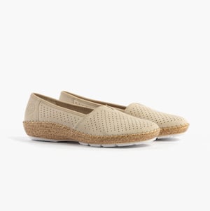 Rieker 44854-60 Womens Shoes Beige