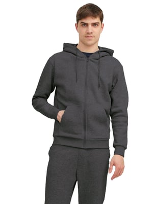 Kruze Mens Zip Up Hoodie Tracksuit