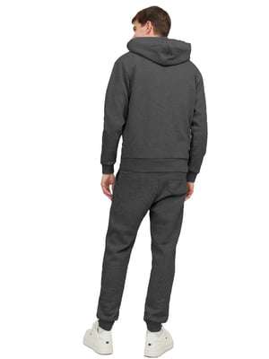 Kruze Mens Zip Up Hoodie Tracksuit
