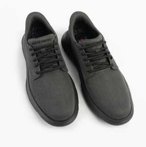 Skechers Garza - Clive Mens Shoes Black