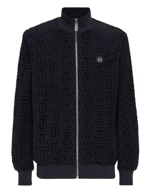 Tröjjacka med monogram