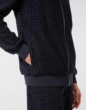 Tröjjacka med monogram