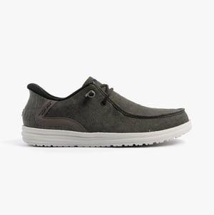 Skechers Melson - Coronado Mens Shoes Black/grey