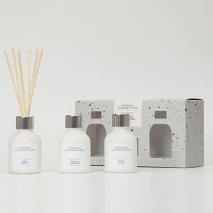 French Connection White Collection Trio of Reed Diffusers 3 x 50ml