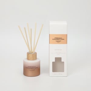 French Connection Metallic Collection Champagne Truffle Reed Diffuser 100ml