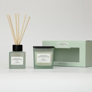 French Connection Autumn Collection Mango Mojito Diffuser 100ml + Candle 200g