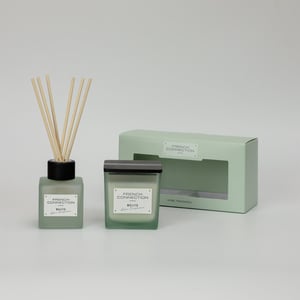 French Connection Autumn Collection Mango Mojito Diffuser 100ml + Candle 200g