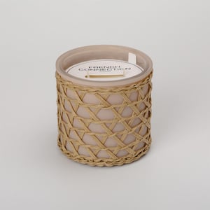 French Connection Bamboo Collection Bergamot & Jasmine Candle 444g