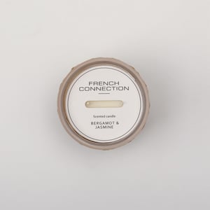 French Connection Bamboo Collection Bergamot & Jasmine Candle 444g