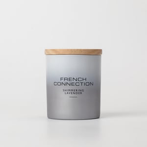 French Connection Metallic Collection Shimmering Lavender Candle 206g