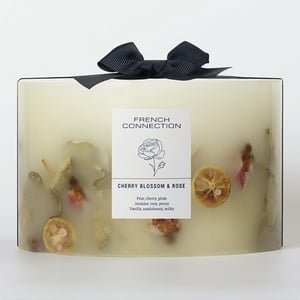 French Connection Botanical Collection Cherry Blossom & Rose Candle 1.5kg