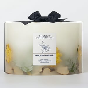 French Connection Botanical Collection Lemon Neroli & Cedarwood Candle 1.5kg