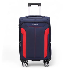 Mjuk kabinväska 36,5 x 23,5 x 58 cm Nylon 900D Lämplig integrerad lås för Easyjet, Ryanair, Wizzair