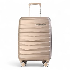 Hard Shell Cabin PP Luggage Suitcase Suitable for Easyjet, Ryanair