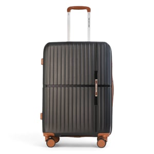 Hård kabinväska i PP, 37 x 22 x 56 cm, lämplig för Easyjet, Ryanair