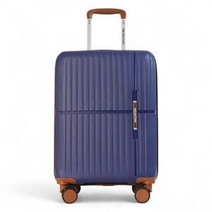 Hard Shell Cabin 37 x 22 x 56 cm PP Luggage Suitcase Suitable for Easyjet, Ryanair