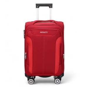 Mjuk kabinväska 36,5 x 23,5 x 58 cm Nylon 900D Lämplig integrerad lås för Easyjet, Ryanair, Wizzair