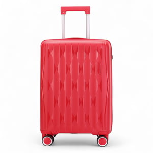 Robust kabinväska i hårt skal, 37,5 x 20,5 x 55 cm, TSA-godkännande, lämplig för Easyjet, Ryanair, Wizzair