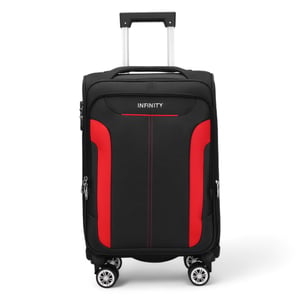Mjuk kabinväska 36,5 x 23,5 x 58 cm Nylon 900D Lämplig integrerad lås för Easyjet, Ryanair, Wizzair