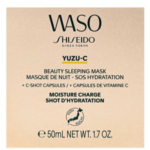 WASO - Yuzu-C Schoonheids Slaapmasker 50ml