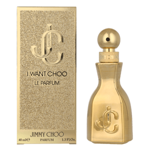 Jimmy Choo I Want Choo Le Parfum Spray - Captivating Fragrance for Every Occasion 40ml