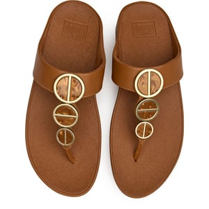 Fitflop Halo Metallic Sandals