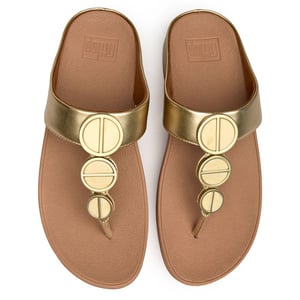 Fitflop Halo Metallic Sandals