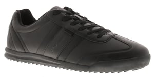 Ben Sherman Mens Trainers Keeler Lace Up black