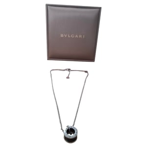 Bvlgari Save The Children Ketting in Zilverkleurig Metaal
