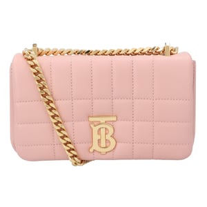 Burberry Quilted Leather Lola Mini Bag