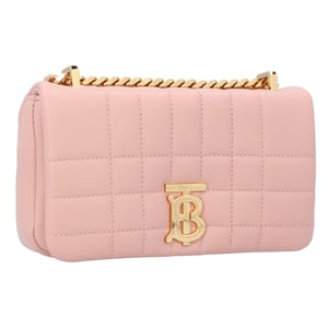 Burberry Quilted Leather Lola Mini Bag