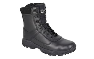 Grafters Tiger Zip Unisex Combat Boots