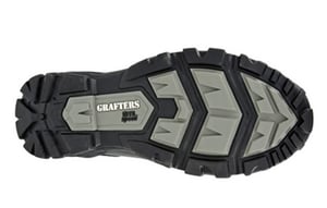 Grafters Tiger Zip Unisex Combat Boots