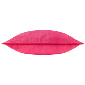 Furn Meridian Velvet Feather Filled Cushion Pink, 45 cm x 45 cm